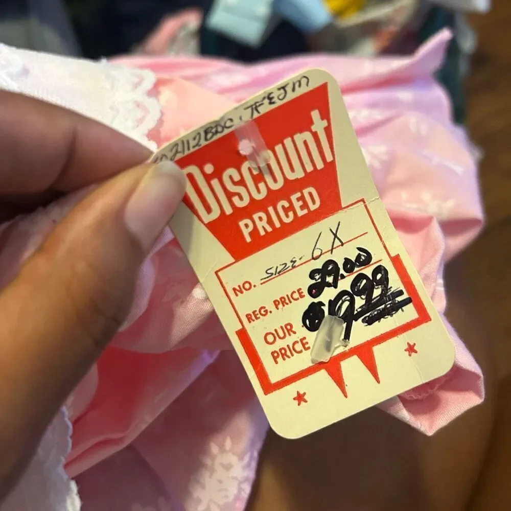 Deadstock Vintage Dress